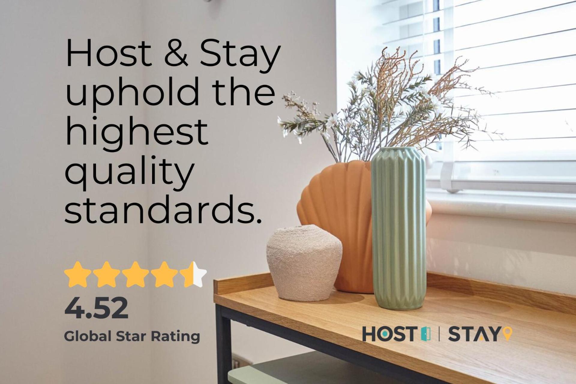 Host & Stay - The Snug 亨曼比 外观 照片